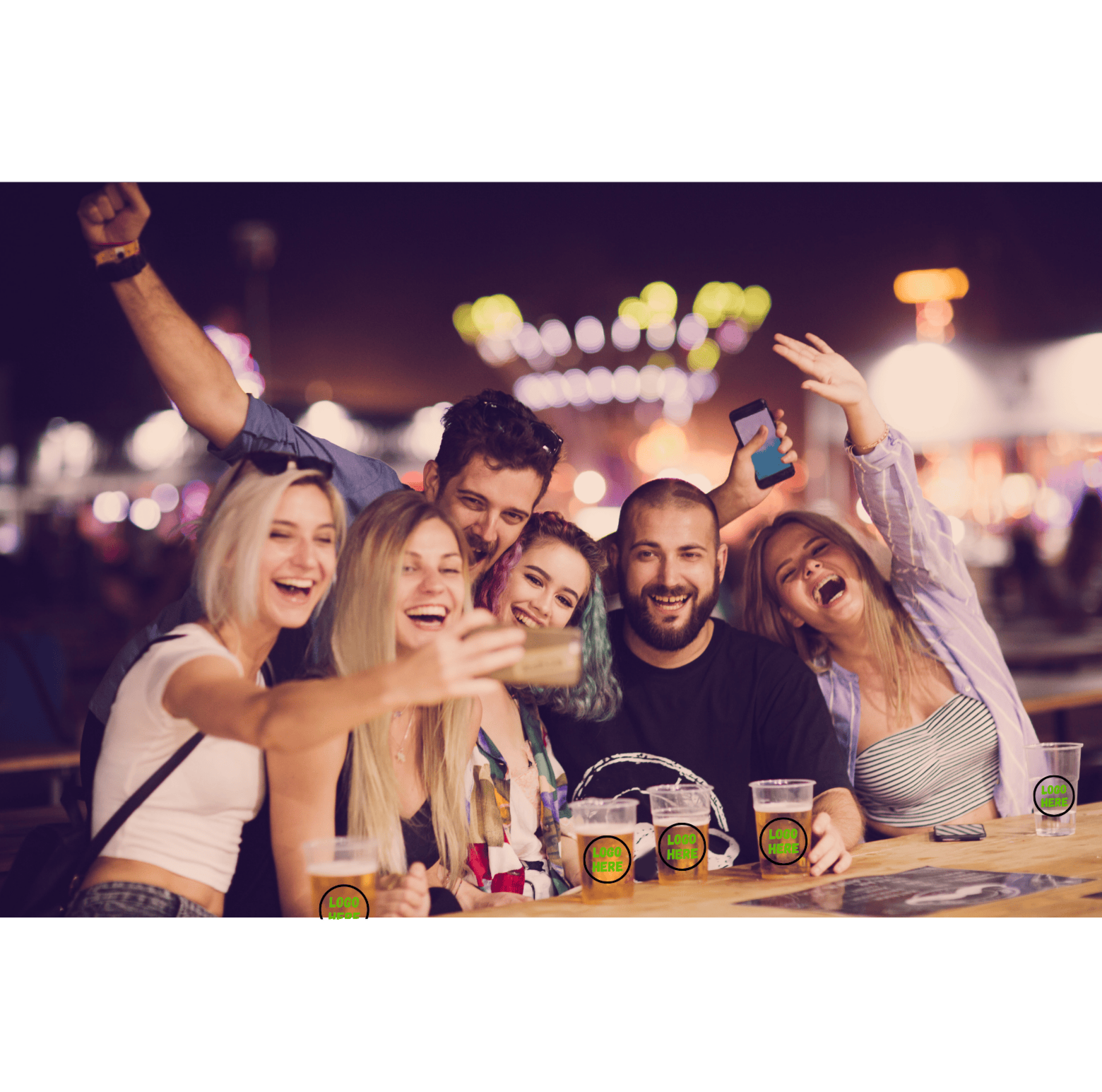 Customized eco-friendly cups customized eco-friendly biodegradable cups for venues and available for sponsorships